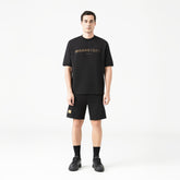 VIKRANT BURDA SHORT MEN BLACK